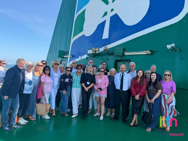TPG and Irish Ferries Show Their Appreciation for Agents on Day Trip to Wales