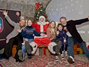 An EPIC Experience at Santa in the Sky at the Epic Museum in Dublin