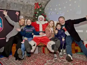 An EPIC Experience at Santa in the Sky at the Epic Museum in Dublin