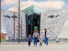 Enjoy April at Titanic Belfast!