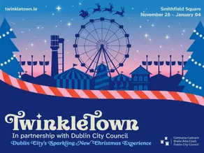 TwinkleTown Takes Over Smithfield Square