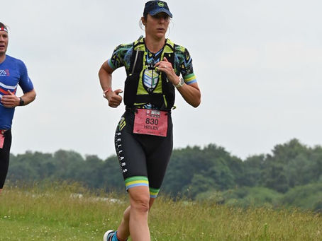 Helen PBs and Podiums at Outlaw Half Nottingham