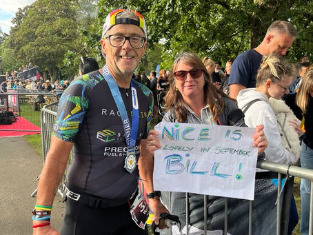 Ironman Leeds : An Unexpected Journey