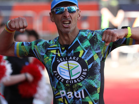 Coach Paul Completes the LM 140.6 Again