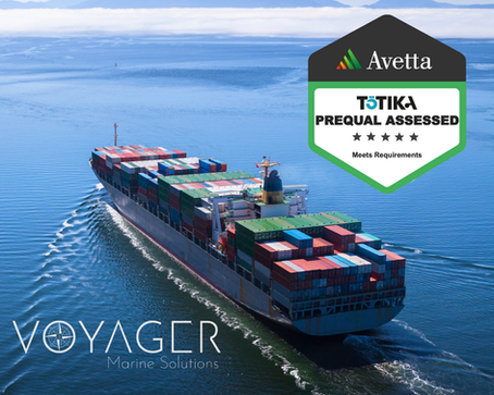 Voyager Marine Solutions Achieves Tōtika Accreditation