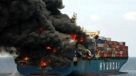 Fire Onboard: Responding to an Emergency at Sea