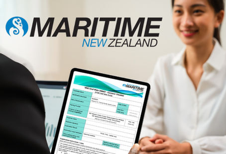 Voyager Marine Accredited to Conduct Oral Examinations