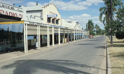 Main Street Theodore