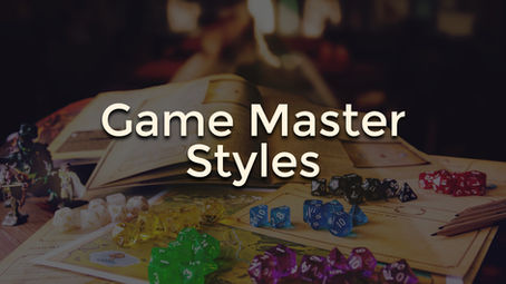 Game Master Styles