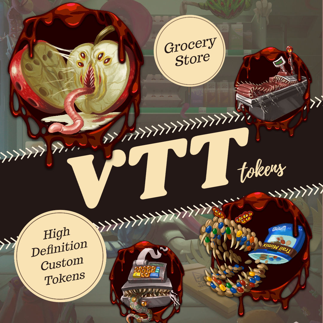 Grocery Store: Token Pack