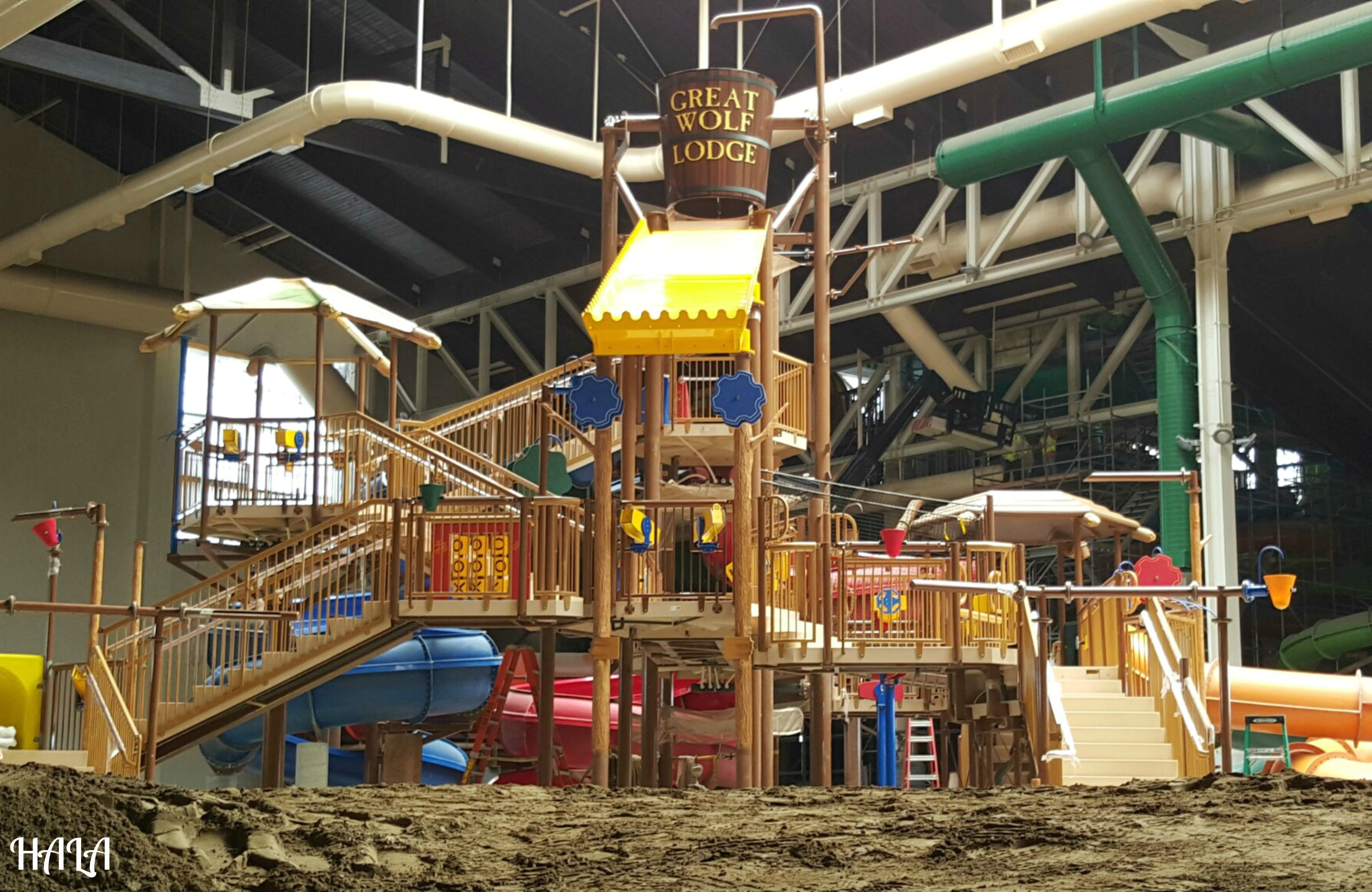 Great Wolf Lodge project