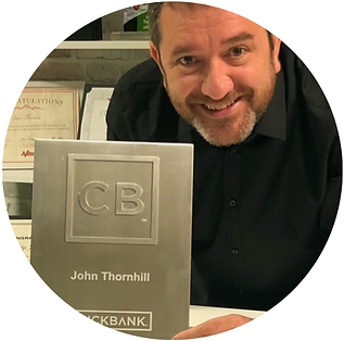 John Thornhill holding an award from ClickBank. Will Yours be next?