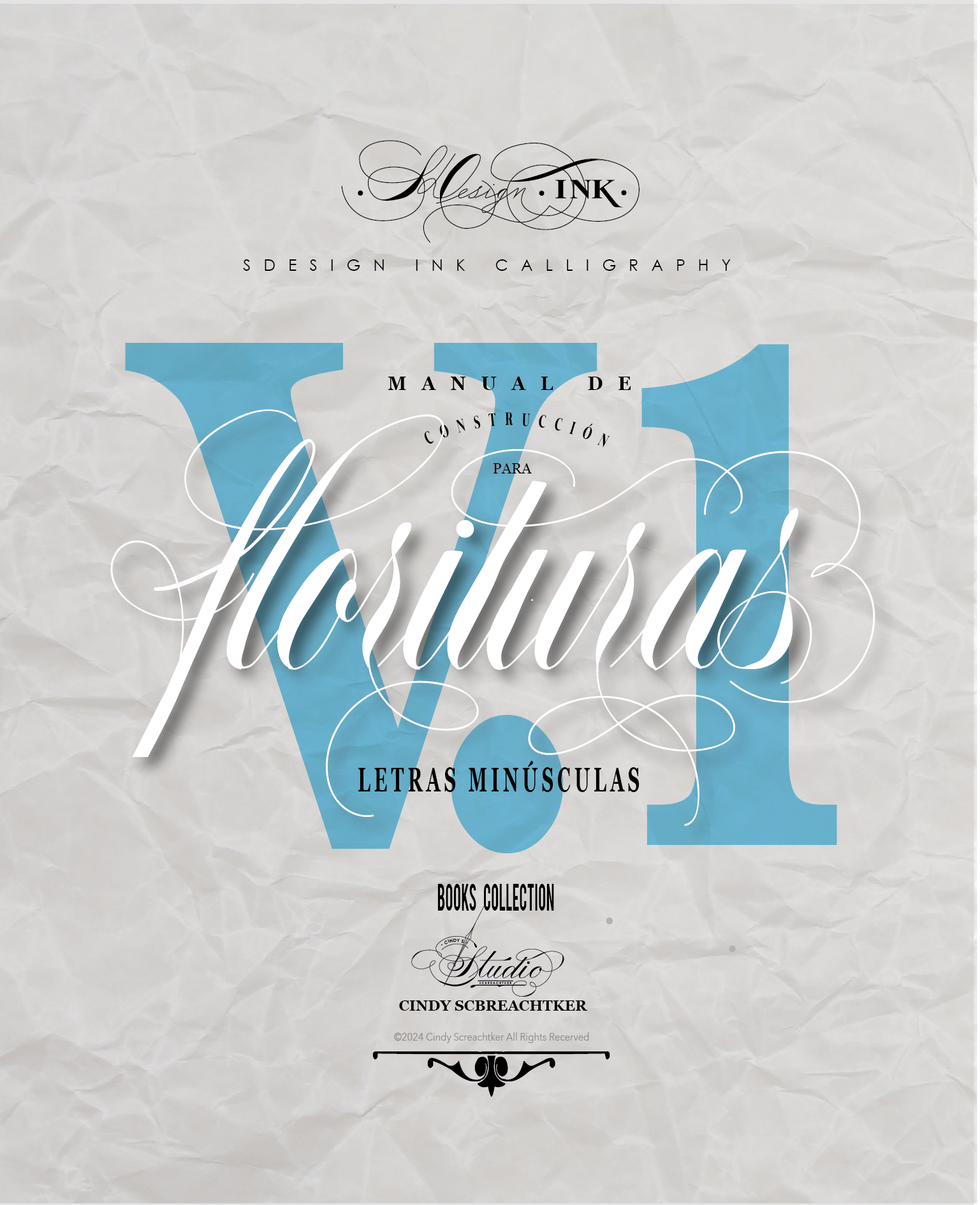 Manual de Florituras letras Minúsculas