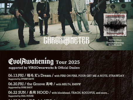 『EvolAwakening』TOUR 2025　出演者発表
