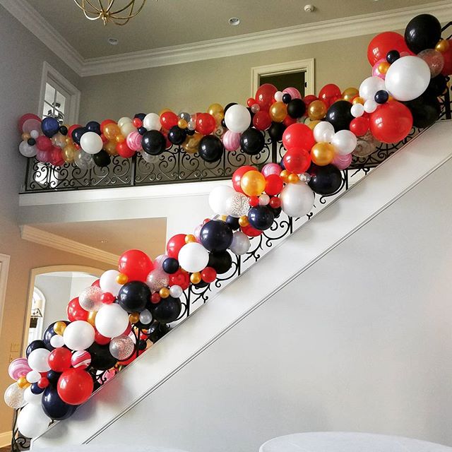 Balloon Decor New Orleans NOLA Balloons