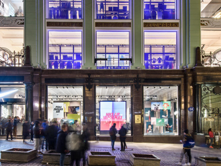 В Москве открылся флагман Nike