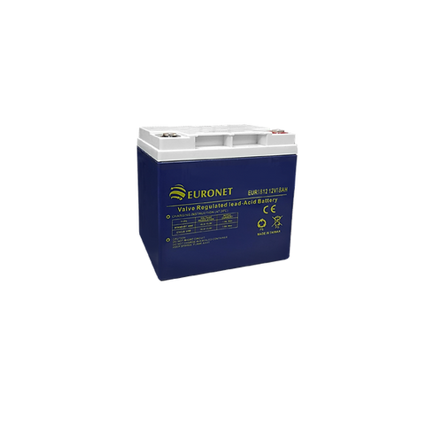 Euronet 12V 18Ah Valve Regulated Battery – Long-lasting battery for large backup power applications.