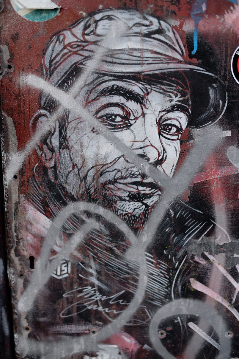 Artist: Christian Guémy aka C215