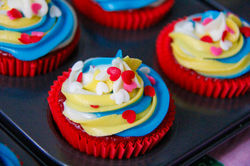 Cupcake degradê