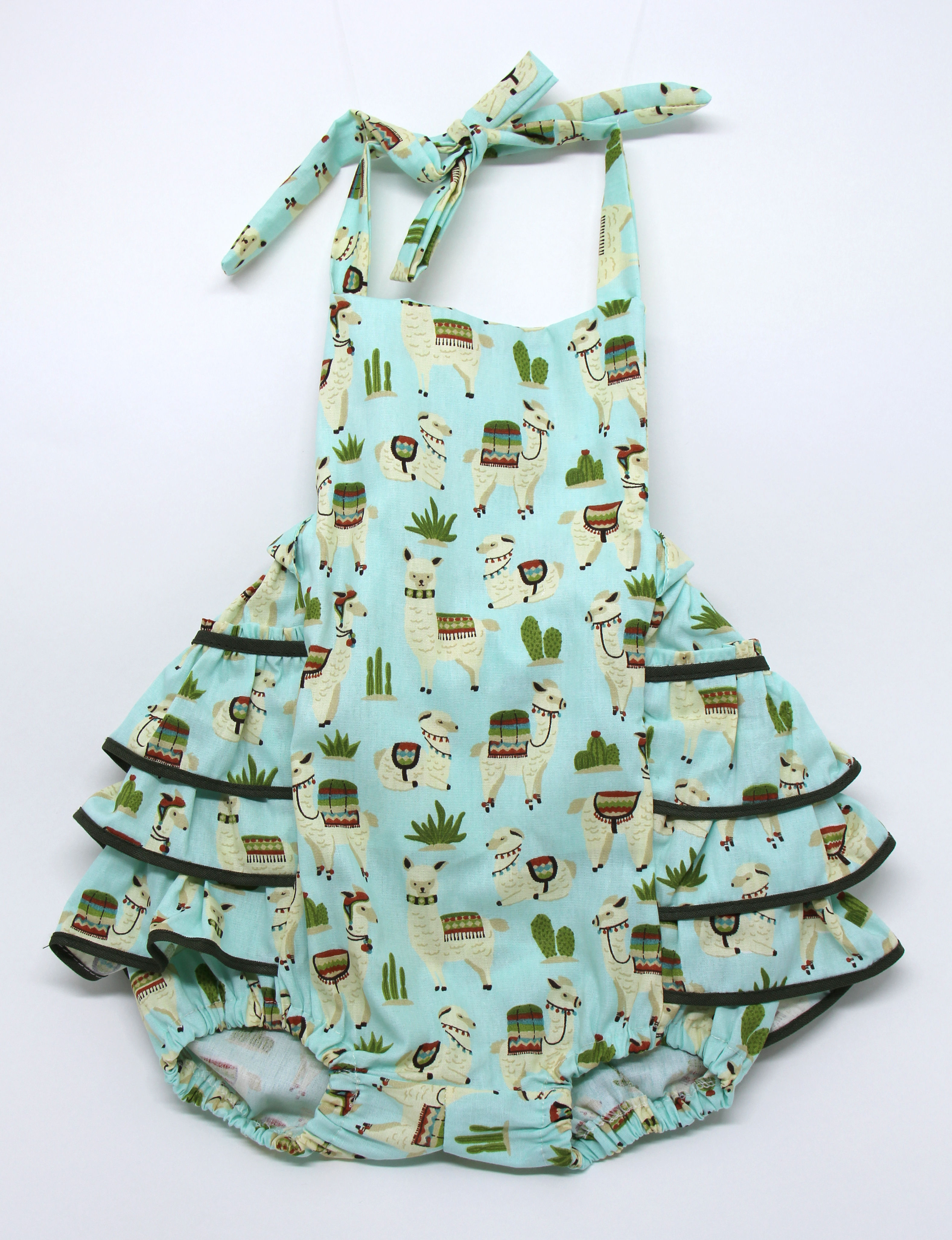 Jardineira Lhama Bacana