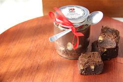 Bolo de Pote - Brownie