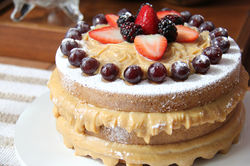 Naked Cake