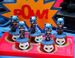 Pão de Mel Menino Gato - PJ Masks