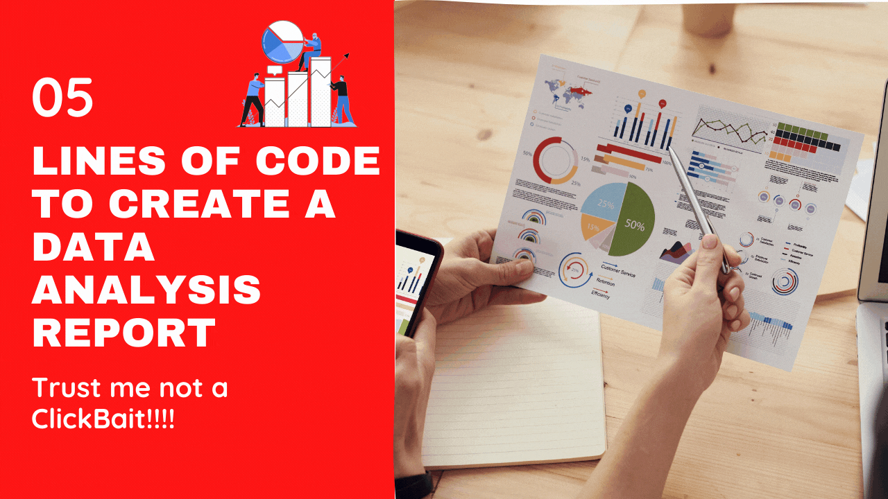 How to Carry Out Data Analysis with 5 Lines of Code