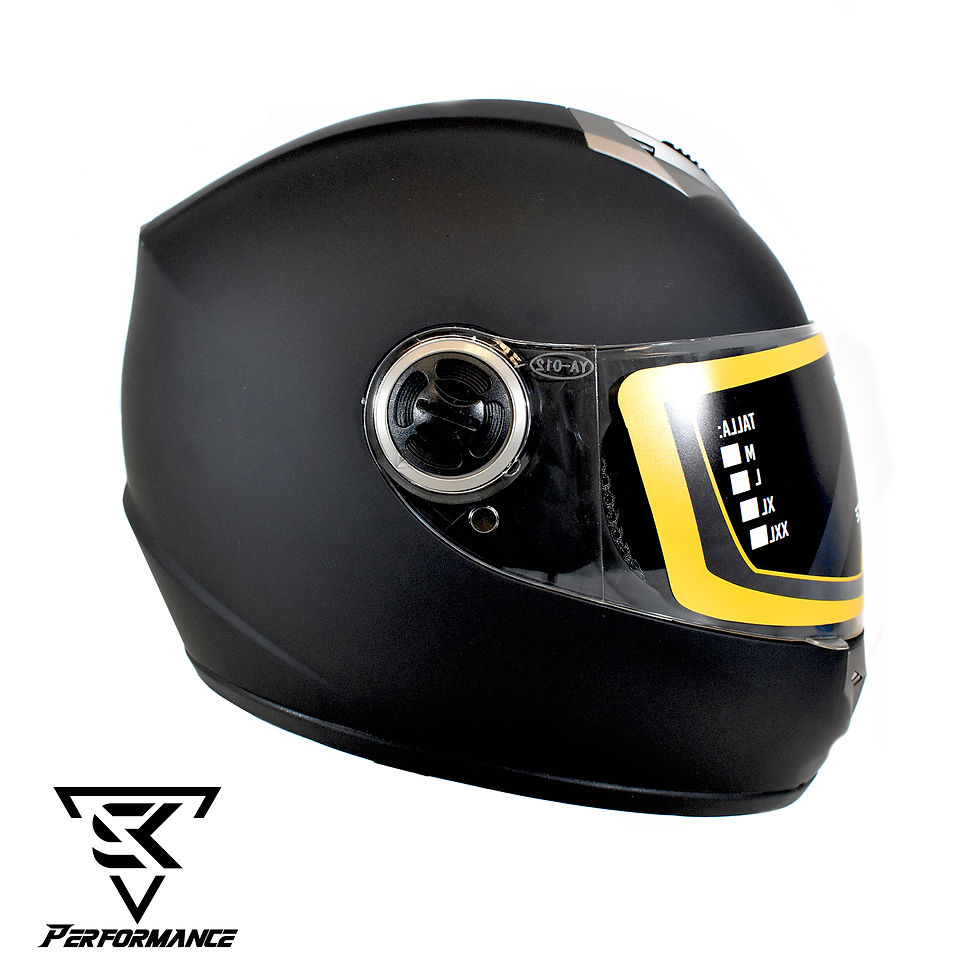 Miniatura: Casco para Motocicleta Cerrado Seguro+ Candado Seguridad para Moto O Bici