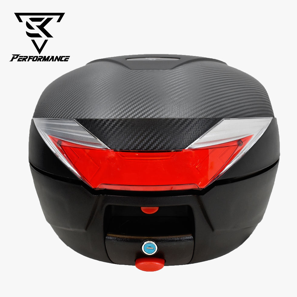 Miniatura: Caja Para Moto Desmontable Universal 30 Lts Con Reflejante