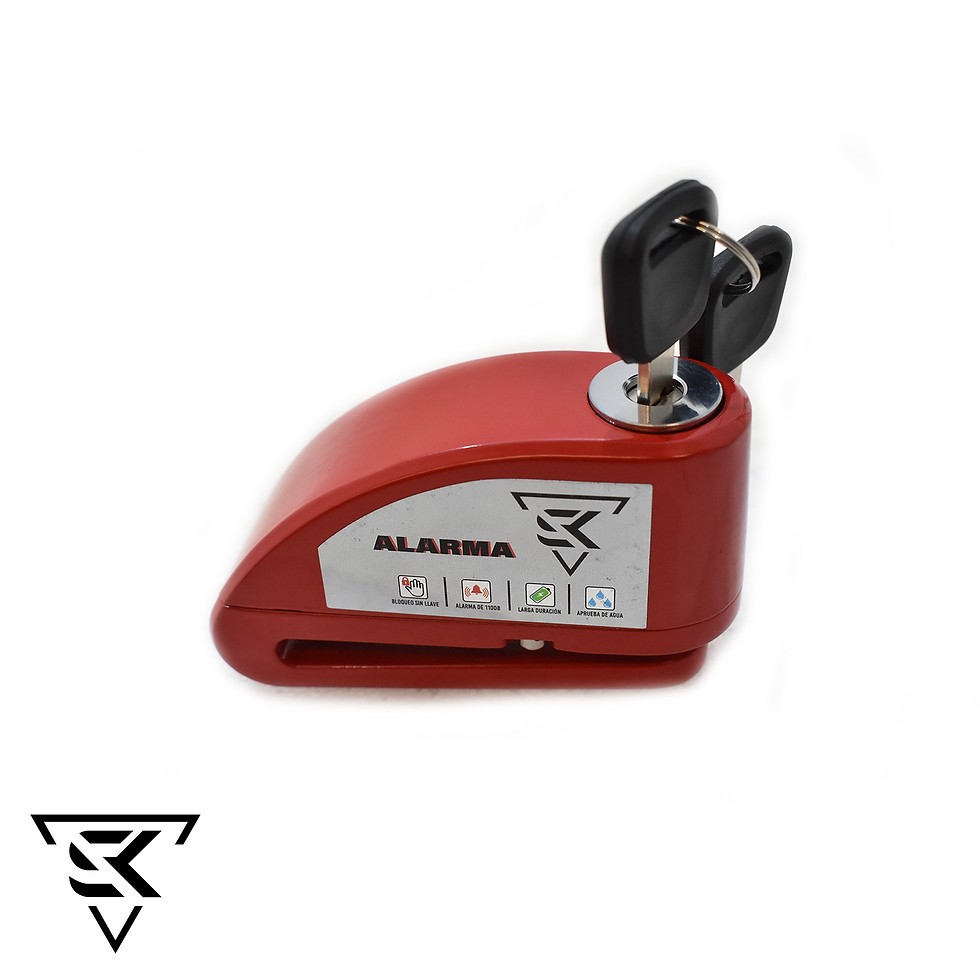 Miniatura: Candado Moto con Alarma de 110DB Dispositivo Seguro Antirrobo