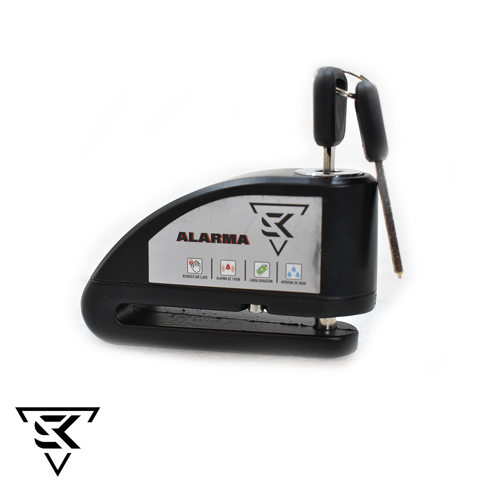 Miniatura: Candado Con Alarma Disco Seguridad Para Bici O Moto