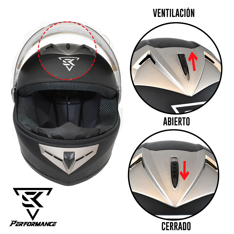 Miniatura: Casco Motocicleta Cerrado + Candado Seguridad para Disco Moto O Bici