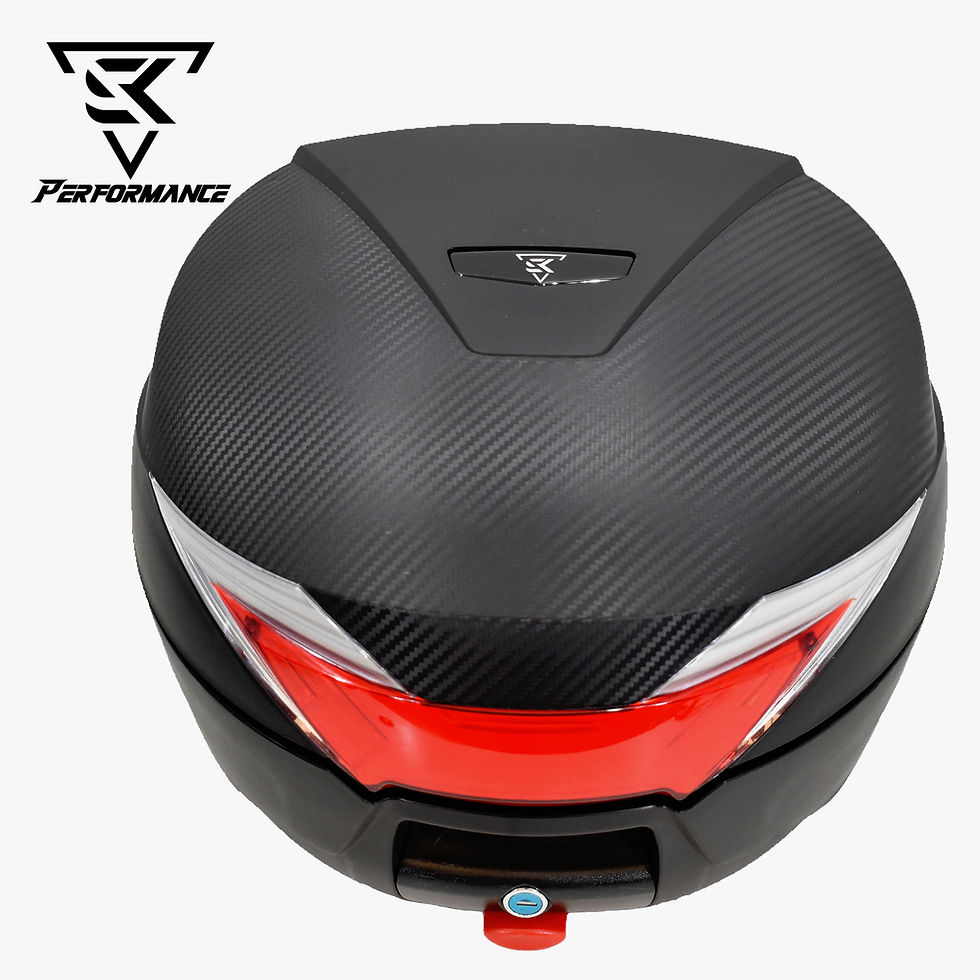 Miniatura: Caja Para Moto Desmontable Universal 30 Lts Con Reflejante