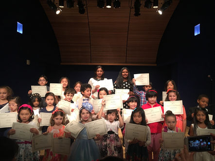 An Extraordinary Magical Evening at the 2017 Spring Recital