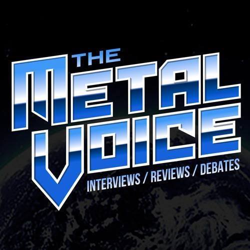 The Metal Voice logo
