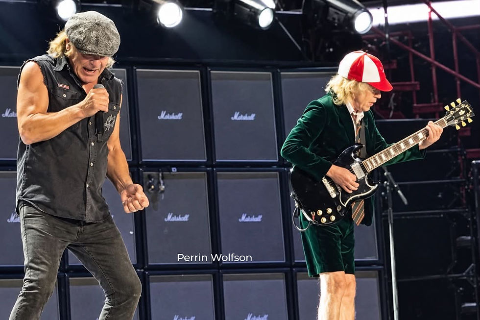 AC/DC Concert Review / Setlist In Montreal, Canada at Parc Jean-Drapeau Sept 12, 2026- The Metal Voice
