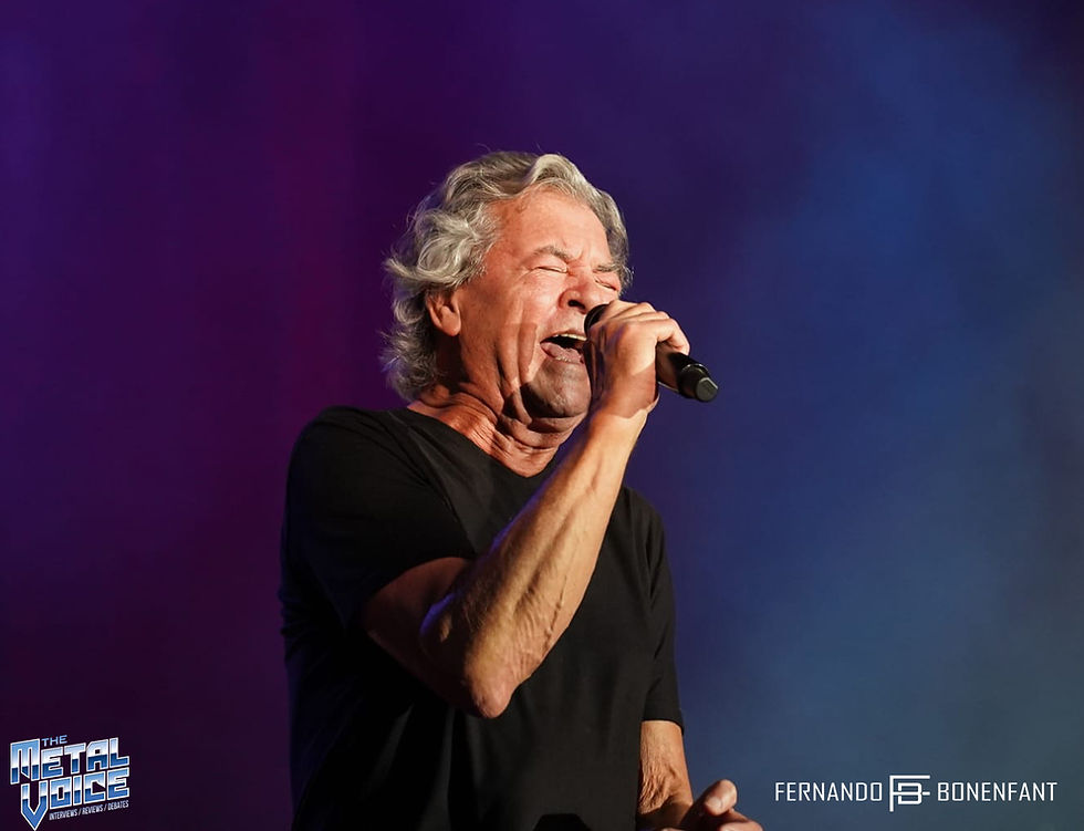 DEEP PURPLE Cancels Shows Due To a Medical Emergency of Singer IAN GILLAN