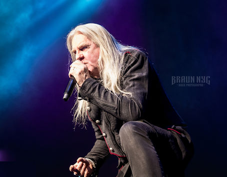 SAXON Singer BIFF BYFORD Shares Video Health Update & Explains Why Shows Were Cancelled