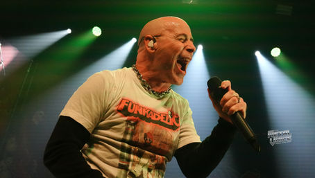 John Bush on performing his Anthrax-era songs: "I don’t want it to be an alternative to Anthrax, I just want it to be fun."
