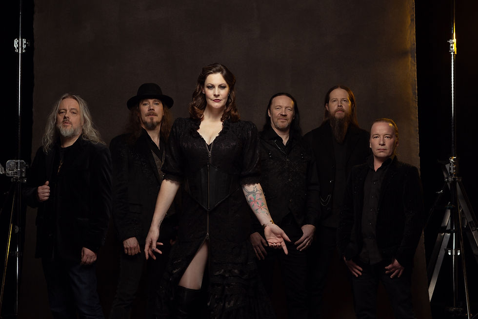 NIGHTWISH Parts Ways w/ Singer Floor Jansen & Will Record New Album in 2027- Details