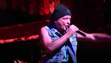 BRUCE DICKINSON's Set List, Merch & Video Doing Iron Maiden Cover: Opening Night North American Tour USA