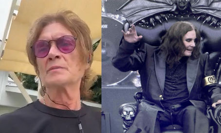 Glenn Hughes: Underneath All The Crazy Stuff On TV, OZZY Was Genuinely A Real Kind Good Working Class Man
