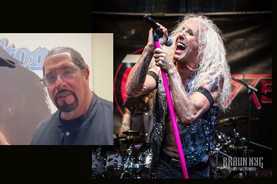 Photo Dee Snider by Scott Braun, Mark Mendoza Neil Turbin
