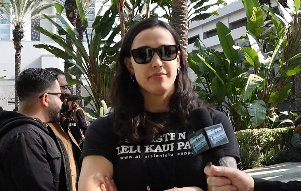 New NERVOSA Album Will Be Melodic  & More Brutal but Still Thrash Says Guitarist Helena Kotina, NAMM 2026