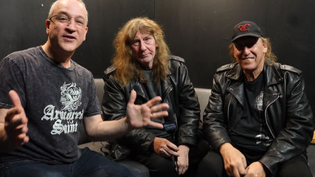 NWOBHM Band RAVEN To Film Documentary