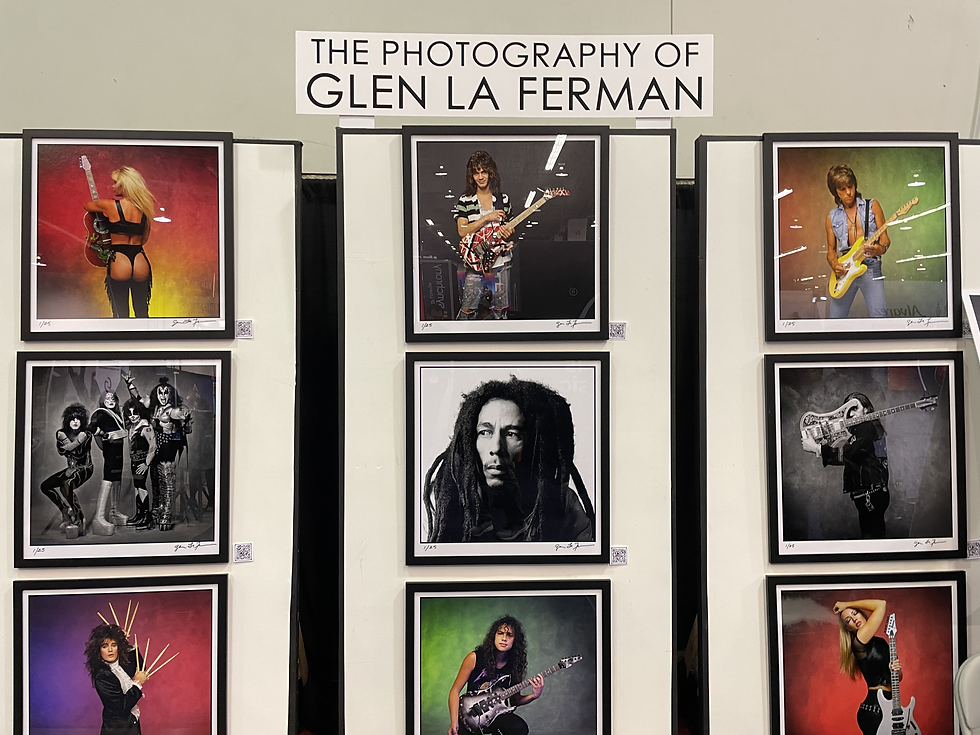 Photographer Glen La Ferman
