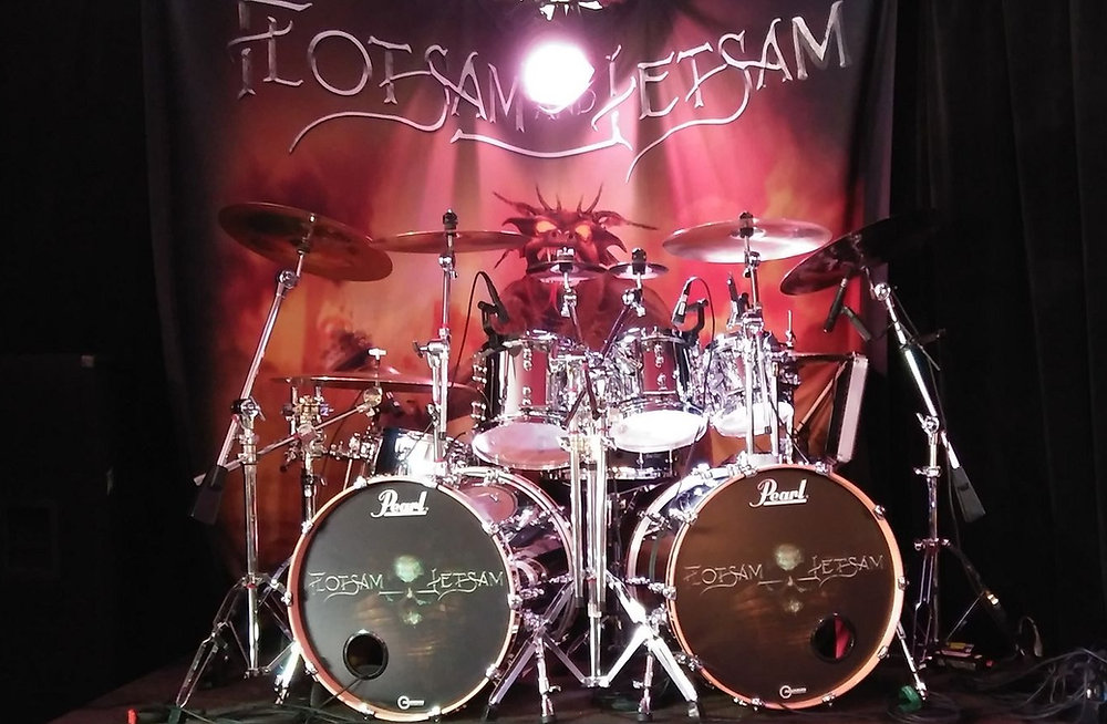 Drummer Ken Mary (Flotsam and Jetsam, Alice Cooper, Impellitteri