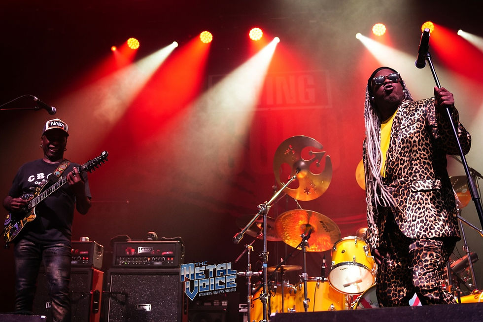 Guitarist VERNON REID on New LIVING COLOUR Studio Album" It's going to be 2027, the soonest"