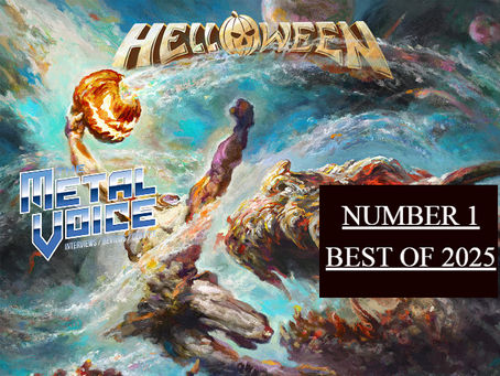 HELLOWEEN 'Giants & Monsters ' NUMBER 1, The Metal Voice, Best Metal Albums of 2025